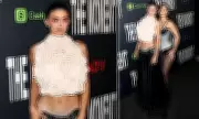 Kylie Jenner Makes Acting Debut at LA Premiere Without Timothee Chalamet