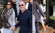 Lauren Sanchez Recovers from Trip at Paris Fashion Week with Jeff Bezos