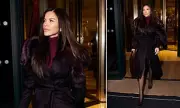 Lauren Sanchez Spotted in Paris in Elegant Winter Ensemble
