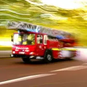 Leeds Scrapyard Fire: Eight Fire Engines Tackle Major Blaze, Residents Warned