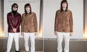 Liam Gallagher's Sons Steal the Spotlight at Milan Fashion Week