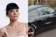 Lily Allen 'Happy to Be Alive' After HGV Forces Her Porsche Off Road