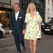 Lisa Faulkner warns daughter about acting career as she and John Torode brace for ITV show axe