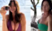 Lisa Snowdon Shares Body Confidence Message From Seychelles Holiday