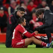 Liverpool's Rio Ngumoha injury scare: Arne Slot reveals cramp diagnosis after FA Cup win