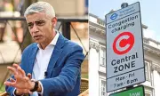 London EV Drivers Hit by Congestion Charge as Sadiq Khan Ends Exemption