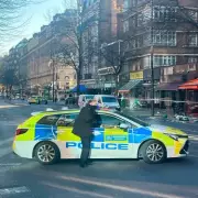 London Knife Attack: Man Fights for Life in Edgware Road Triple Stabbing