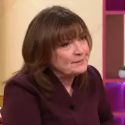 Lorraine Kelly fights tears on TV return after father's tragic death at 84
