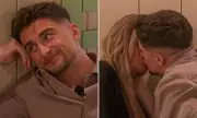 Love Island All Stars: Sean Stone's 'game plan' exposed after kiss & Millie admission