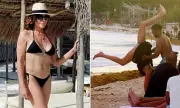 Luann de Lesseps, 60, Shows Off Acrobatic Handstand Skills on Mexico Beach Getaway
