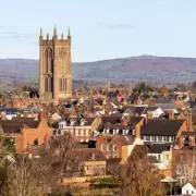 Ludlow: The UK's Historic Market Town Gem with 400 Listed Buildings