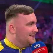 Luke Littler dedicates World Darts Championship win to Anthony Joshua's friends