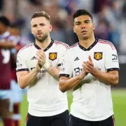 Luke Shaw's Private Joke Reveals Man Utd Squad's True Thoughts on Departing Casemiro