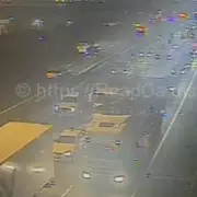 M25 Crash: Major Motorway Partially Closed After Car Overturns