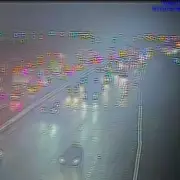 M25 Motorway Gridlock: Vehicle Breakdown Causes Major Delays Near Dartford Bridge