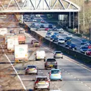 M5 Motorway Shut Both Ways After Police Incident in Gloucestershire