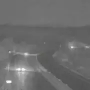 M5 Southbound Shut After Single-Vehicle Crash Causes Major Delays in Devon