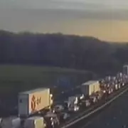 M6 Gridlock After Serious Crash: Air Ambulance Deployed, 30-Minute Delays