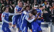 Macclesfield Stun FA Cup Holders Crystal Palace in Historic 2-1 Upset