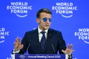 Macron Condemns 'Bullies' and 'Colonial Approach' at Davos Amid Trump's Greenland Threats