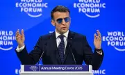 Macron Warns of 'World Without Rules' in Davos Speech Amid Trump Tensions