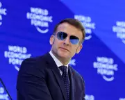 Macron's €659 Sunglasses Spark Davos Frenzy: Fashion Statement or Medical Necessity?