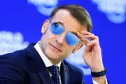 Macron's Davos Sunglasses: Eye Condition and EU Defence Stance