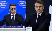 Macron's Davos Sunglasses Spark Conspiracy Theories Amid Eye Injury