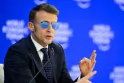 Macron's Davos Sunglasses Spark Conversation on Leadership Style