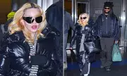Madonna, 67, Returns from Morocco Getaway with Toy Boy Akeem Morris, 29