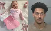 Maine Father Charged with Murder After 12-Week-Old Daughter Dies from Multiple Injuries