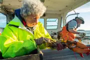 Maine's Legendary 'Lobster Lady' Virginia Oliver Dies at 105 After 91-Year Career