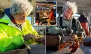 Maine's Legendary Lobster Lady Virginia Oliver Dies at 105