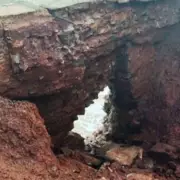 Major Devon Railway Line Shut for Emergency Repairs After Storm Ingrid Sinkhole
