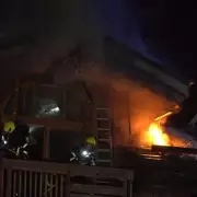 Major Fire Engulfs Luxury Courchevel Hotel, 83 Evacuated Safely