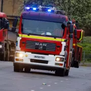 Major House Fire in Morden: 60 Firefighters Battle Blaze on Halesowen Road