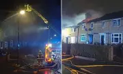 Major House Fire in Morden Sends Three to Hospital as 70 Firefighters Battle Blaze