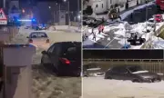 Malta Swamped by Icy Floods as Freak Hailstorm Batters Mediterranean Island
