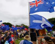 Man Charged with Inciting Hatred at Sydney Anti-Immigration Rally