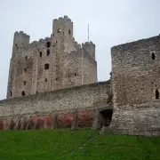 Man in 50s Hospitalised After Serious Fall from Historic Rochester Castle