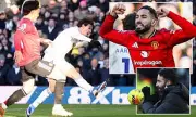 Man United's Cunha Rescues Point at Leeds Amid Amorim Turbulence