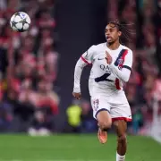 Man Utd Eye £87m PSG Star Barcola as Ugarte Loan Exit Looms