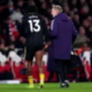 Man Utd's Patrick Dorgu Faces Weeks Out With Hamstring Injury, Carrick Confirms