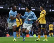 Manchester City End Winless Run Against Wolves in VAR Controversy