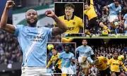 Manchester City Return to Winning Ways with 2-0 Victory Over Wolves