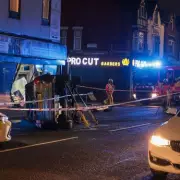 Manchester salon owner's shock as car ploughs into shop on Hyde Road