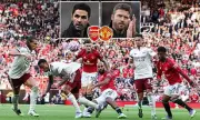 Manchester United Face Arsenal Test as Sofascore Picks Combined XI
