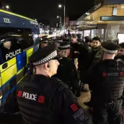 Manchester's Curry Mile Sees Second Night of Protests and Police Dispersal Orders