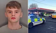Manhunt for 19-year-old after fatal petrol station hit-and-run in Seaham