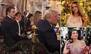 Mar-a-Lago Members Face Ban for Photographing Barron Trump, 19, on New Year's Eve